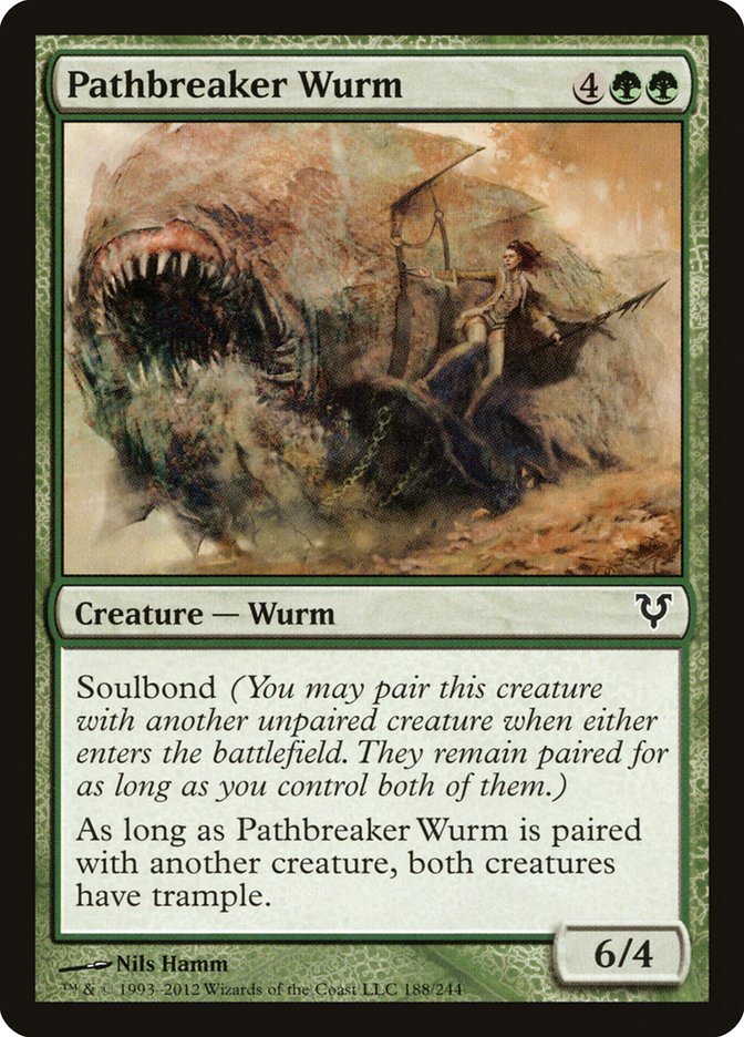 Pathbreaker Wurm [Avacyn Restored] | Red Riot Games CA