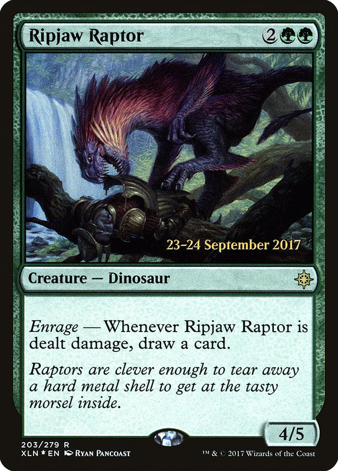 Ripjaw Raptor [Ixalan Prerelease Promos] | Red Riot Games CA