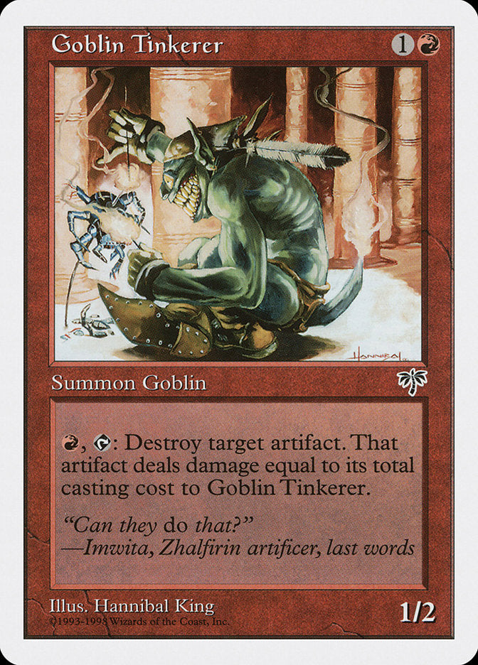 Goblin Tinkerer [Anthologies] | Red Riot Games CA