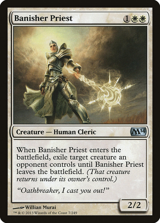 Banisher Priest [Magic 2014] | Red Riot Games CA