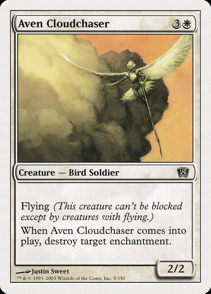Aven Cloudchaser [Eighth Edition] | Red Riot Games CA