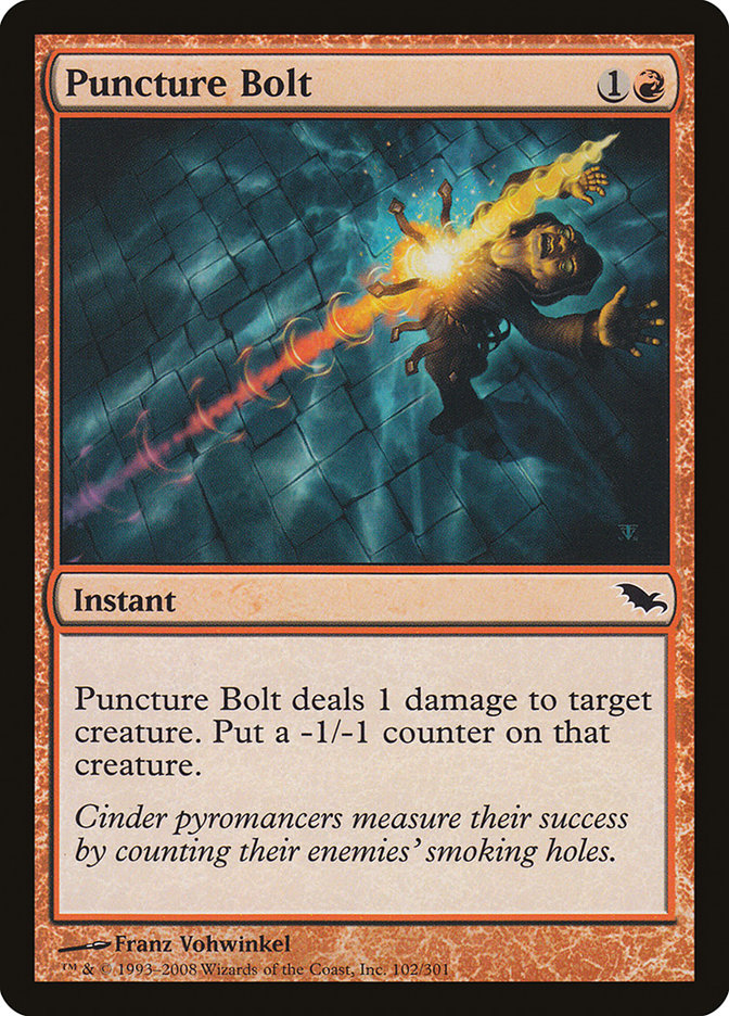 Puncture Bolt [Shadowmoor] | Red Riot Games CA