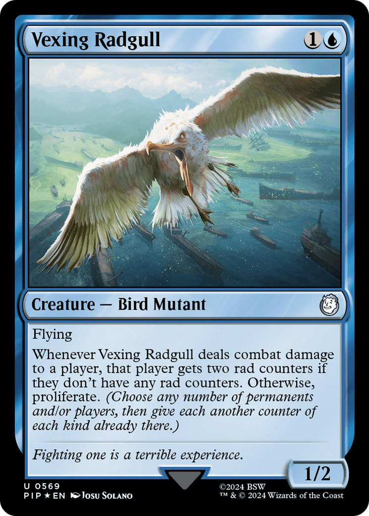 Vexing Radgull (Surge Foil) [Fallout] | Red Riot Games CA