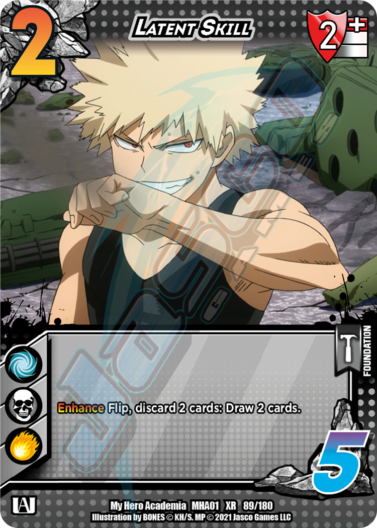 Latent Skill (XR) (Unlimited) [Series 1]