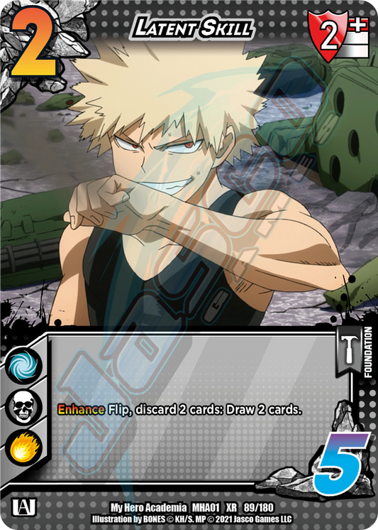 Latent Skill (XR) (Unlimited) [Series 1]