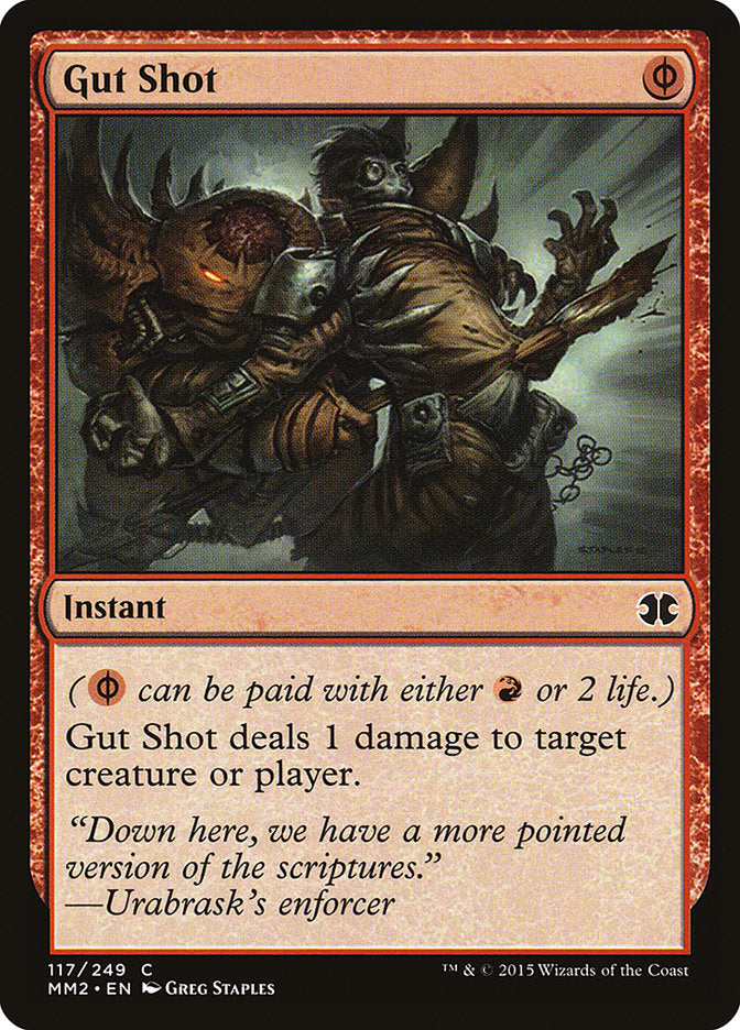 Gut Shot [Modern Masters 2015] | Red Riot Games CA