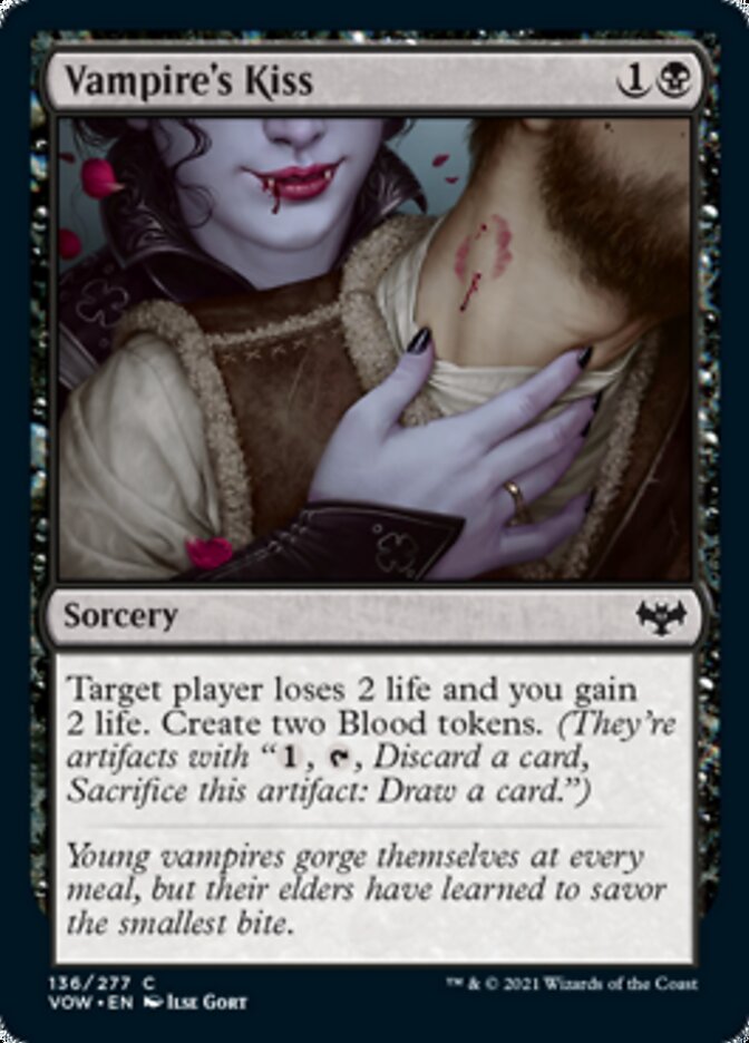 Vampire's Kiss [Innistrad: Crimson Vow] | Red Riot Games CA