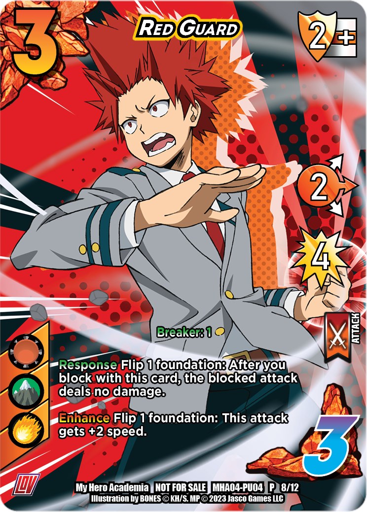 Red Guard (Unlimited) [League of Villains]
