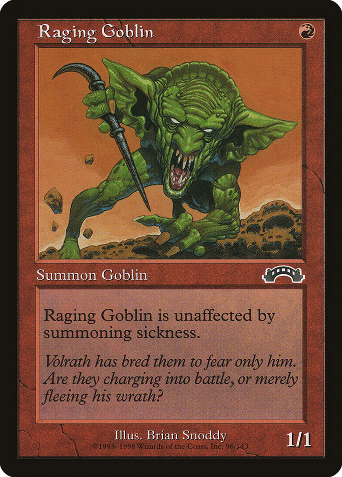 Raging Goblin [Exodus] | Red Riot Games CA