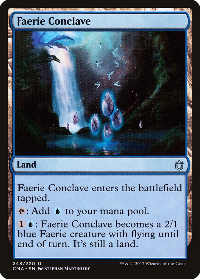 Faerie Conclave [Commander Anthology] | Red Riot Games CA