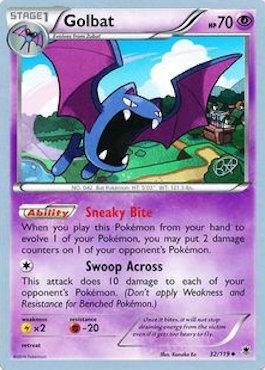 Golbat (32/119) (The Flying Hammer - Rowan Stavenow) [World Championships 2015] | Red Riot Games CA