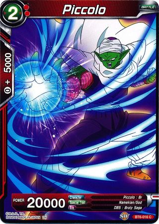 Piccolo (BT6-016) [Destroyer Kings] | Red Riot Games CA