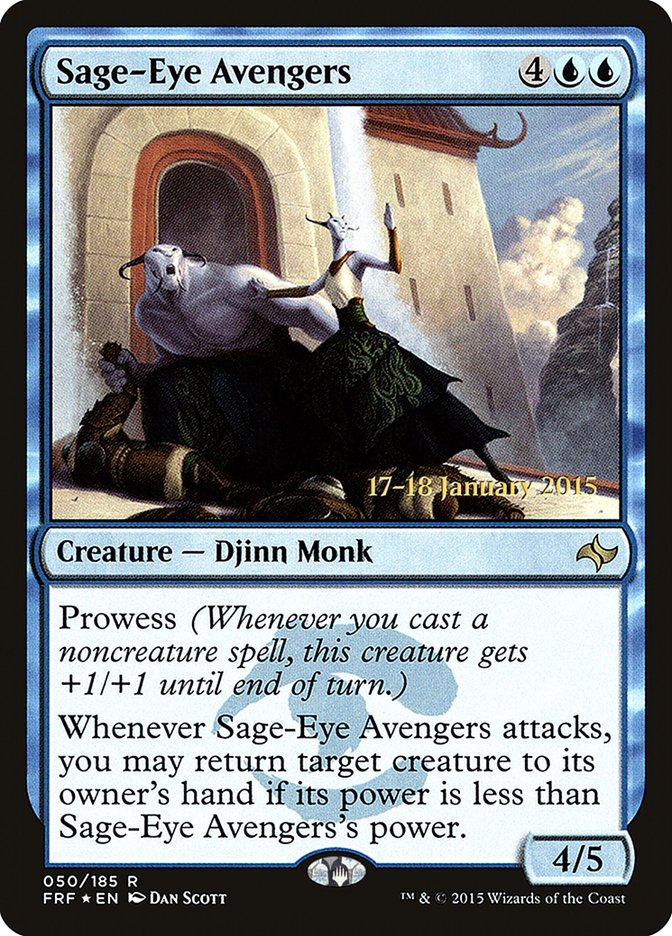 Sage-Eye Avengers [Fate Reforged Prerelease Promos] | Red Riot Games CA