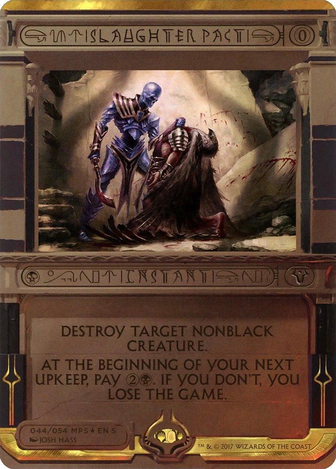 Slaughter Pact (Invocation) [Amonkhet Invocations] | Red Riot Games CA