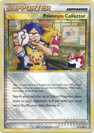 Pokemon Collector (97/123) (League Promo) [HeartGold & SoulSilver: Base Set] | Red Riot Games CA