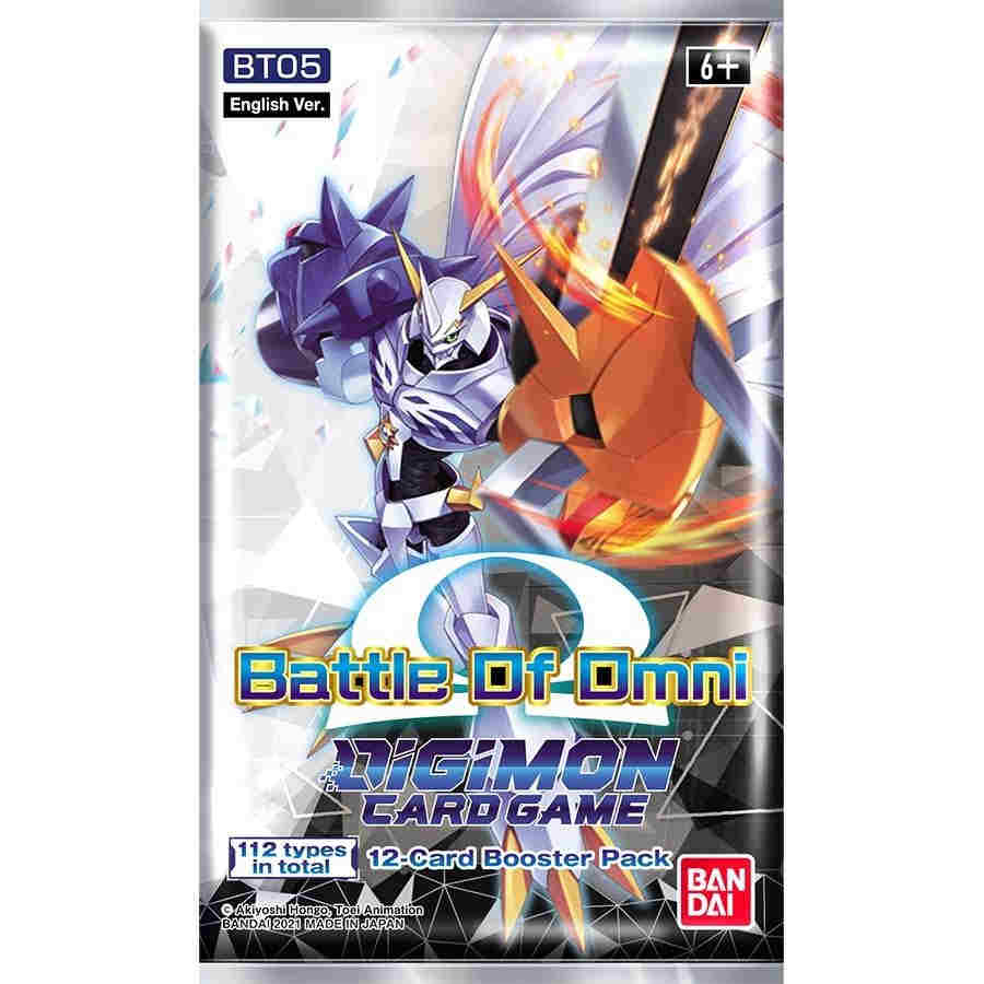 Battle of Omni - Booster Pack [BT05] | Red Riot Games CA