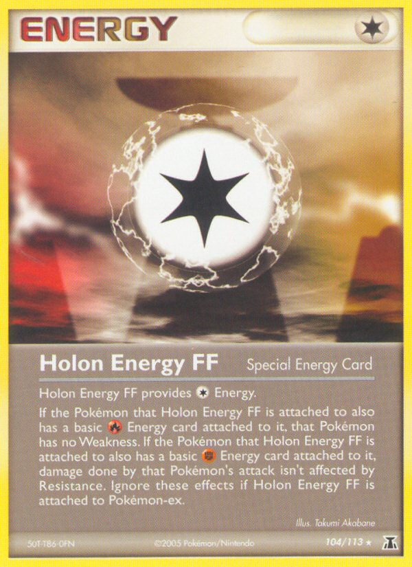 Holon Energy FF (104/113) [EX: Delta Species] | Red Riot Games CA