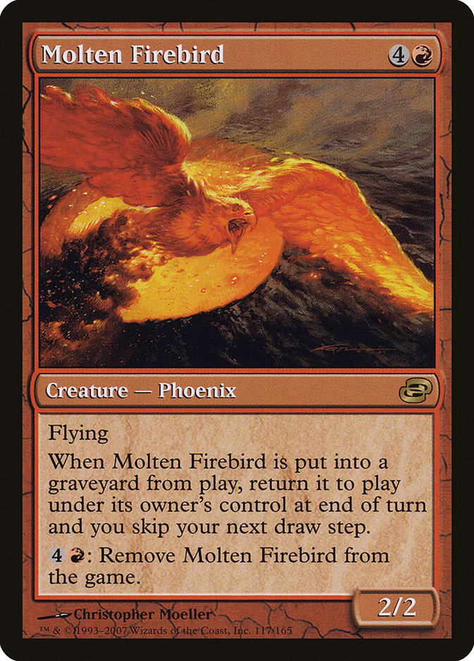 Molten Firebird [Planar Chaos] | Red Riot Games CA