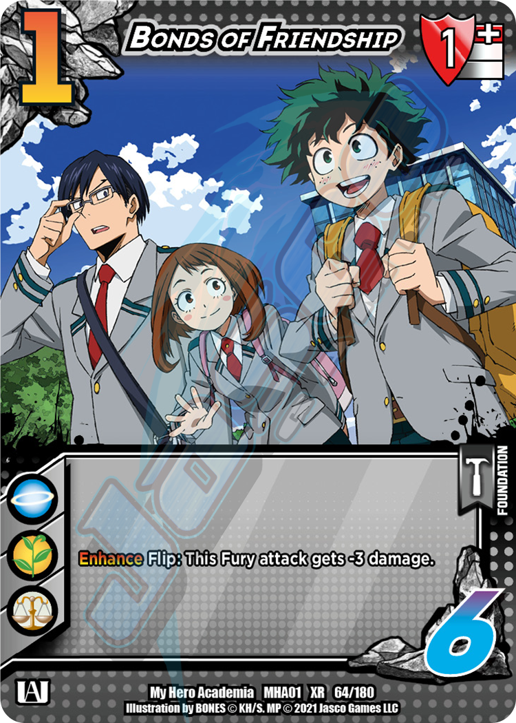 Bonds of Friendship (XR) (Unlimited) [Series 1]