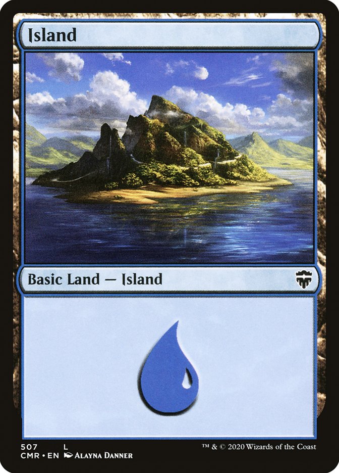 Island (507) [Commander Legends] | Red Riot Games CA