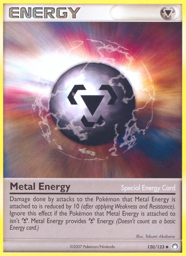 Metal Energy (120/123) [Diamond & Pearl: Mysterious Treasures] | Red Riot Games CA
