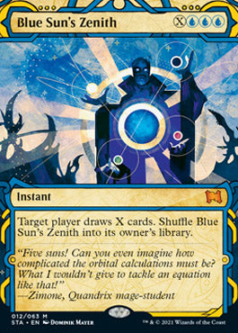 Blue Sun's Zenith [Strixhaven: School of Mages Mystical Archive] | Red Riot Games CA