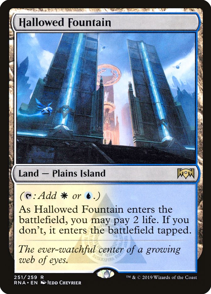 Hallowed Fountain [Ravnica Allegiance] | Red Riot Games CA