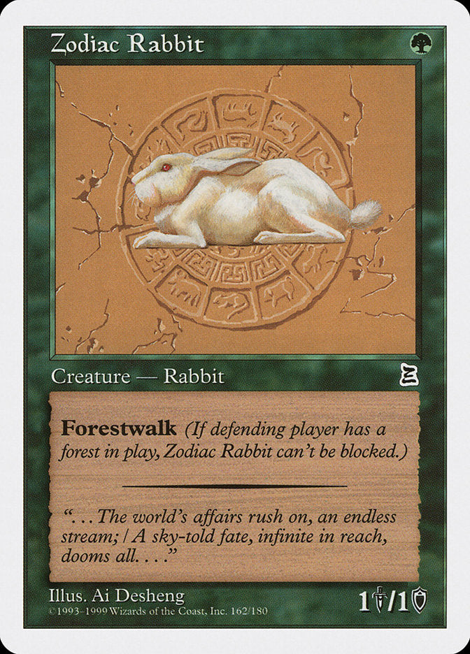 Zodiac Rabbit [Portal Three Kingdoms] | Red Riot Games CA
