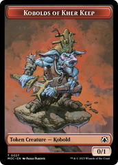 Bird // Kobolds of Kher Keep Double-Sided Token [March of the Machine Commander Tokens] | Red Riot Games CA