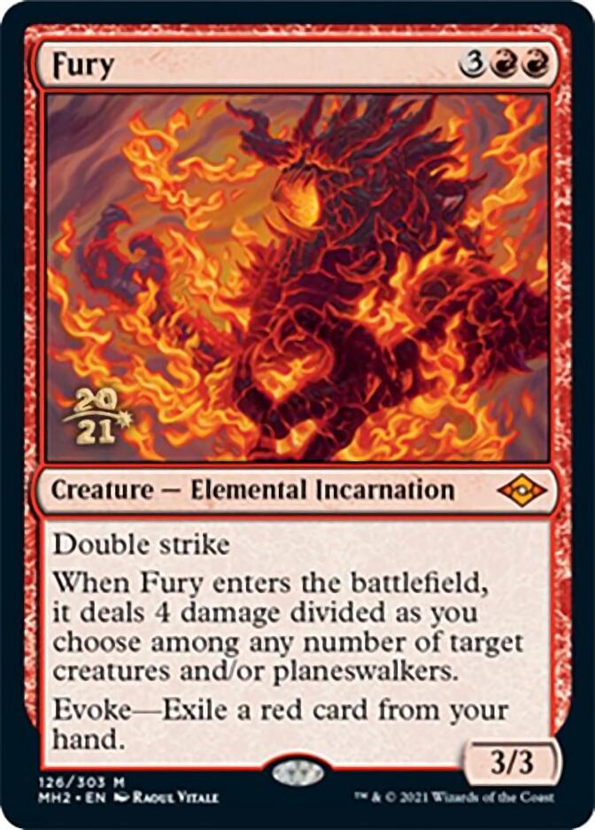 Fury [Modern Horizons 2 Prerelease Promos] | Red Riot Games CA