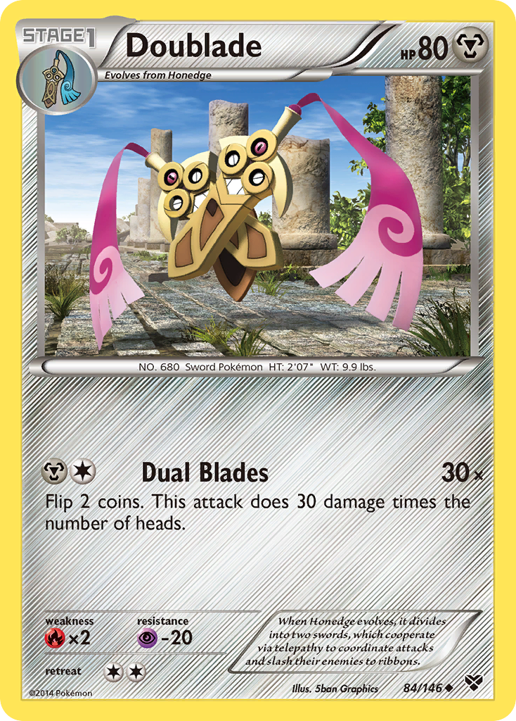 Doublade (84/146) [XY: Base Set] | Red Riot Games CA