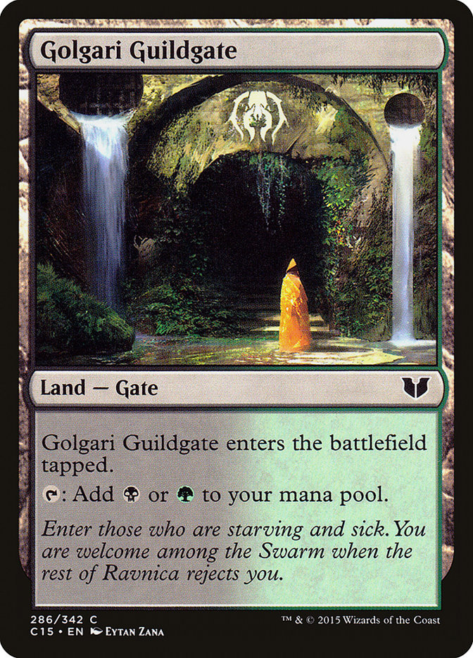 Golgari Guildgate [Commander 2015] | Red Riot Games CA