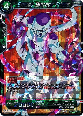 Energy Barrage Frieza (BT6-059) [Destroyer Kings] | Red Riot Games CA