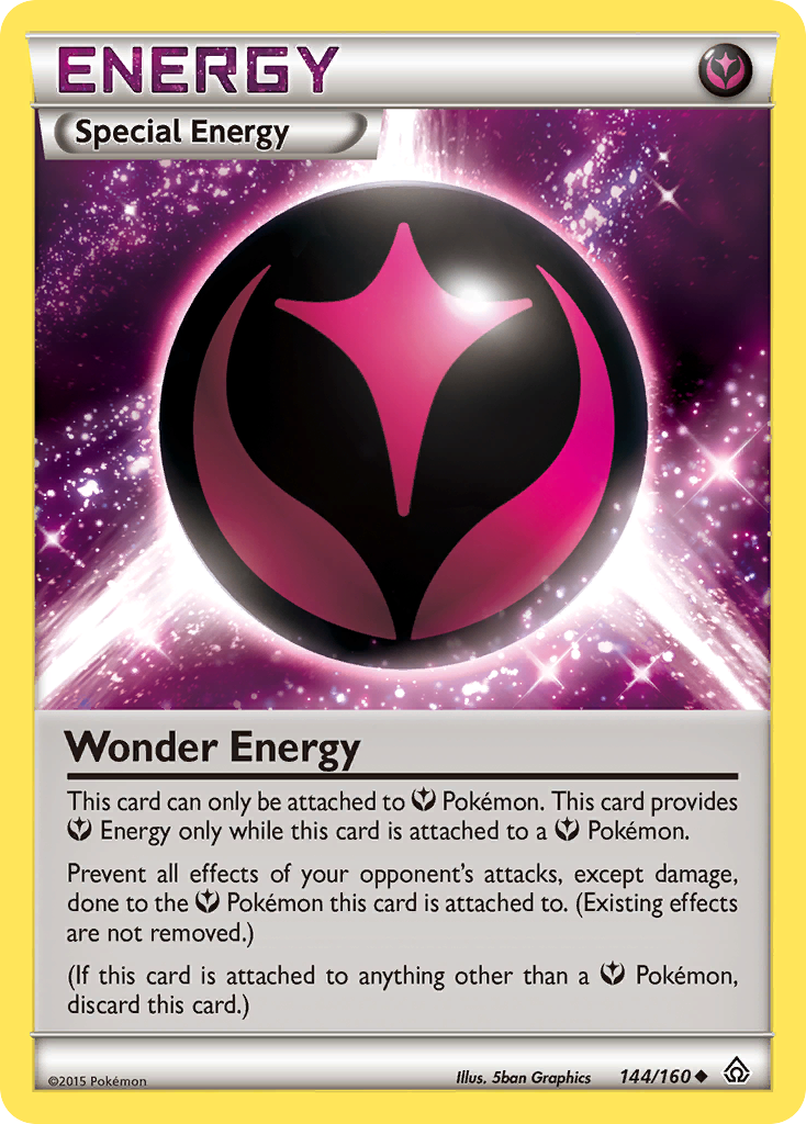 Wonder Energy (144/160) [XY: Primal Clash] | Red Riot Games CA