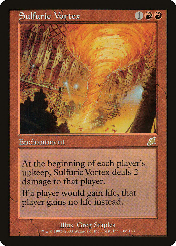 Sulfuric Vortex [Scourge] | Red Riot Games CA