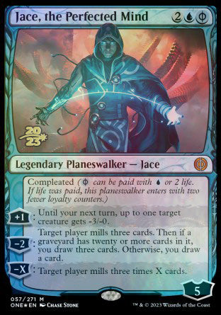 Jace, the Perfected Mind [Phyrexia: All Will Be One Prerelease Promos] | Red Riot Games CA