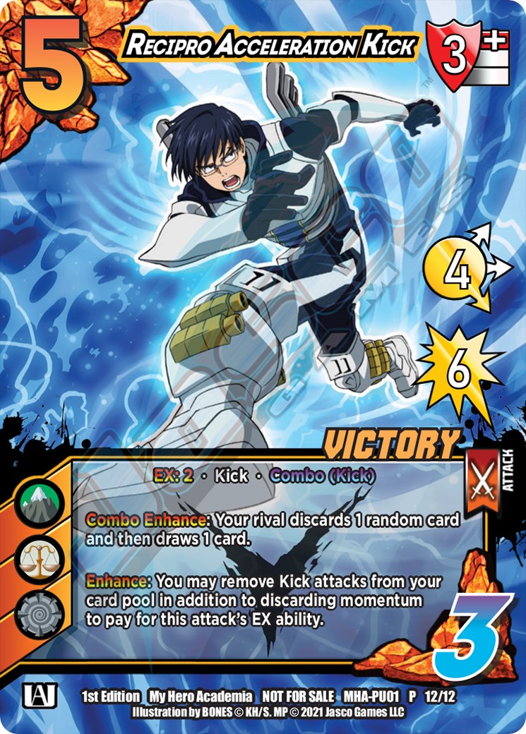Recipro Acceleration Kick (Victory) [Series 1 Promos] | Red Riot Games CA