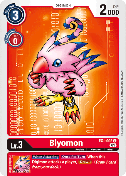 Biyomon [EX1-002] [Classic Collection] | Red Riot Games CA