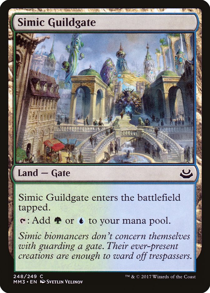 Simic Guildgate [Modern Masters 2017] | Red Riot Games CA