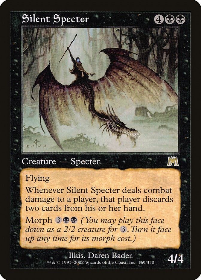 Silent Specter [Onslaught] | Red Riot Games CA