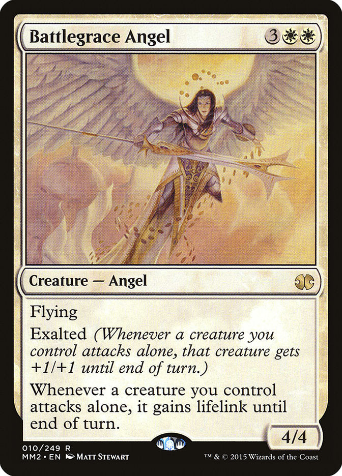 Battlegrace Angel [Modern Masters 2015] | Red Riot Games CA