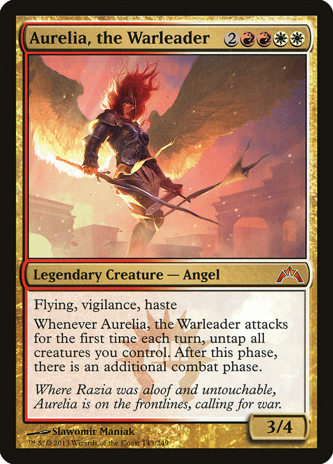 Aurelia, the Warleader [Gatecrash] | Red Riot Games CA