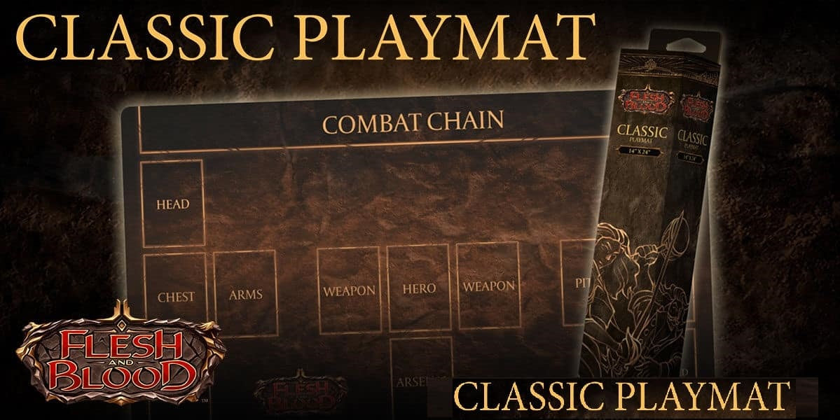 Classic Playmat | Red Riot Games CA
