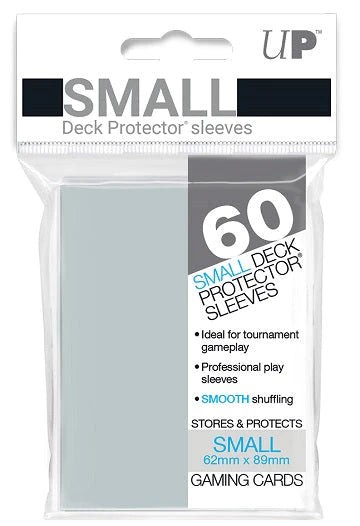 ULTRA PRO - SMALL CARD SLEEVES 60CT - VARIOUS COLOURS
