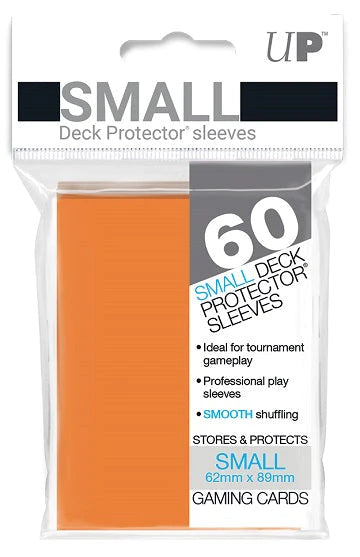 ULTRA PRO - SMALL CARD SLEEVES 60CT - VARIOUS COLOURS