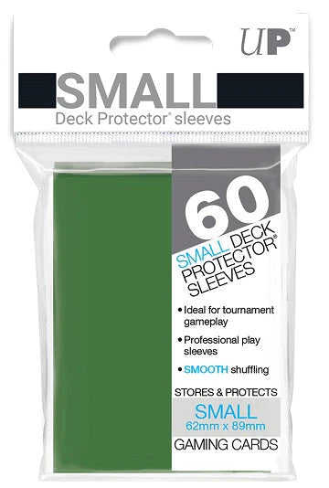 ULTRA PRO - SMALL CARD SLEEVES 60CT - VARIOUS COLOURS