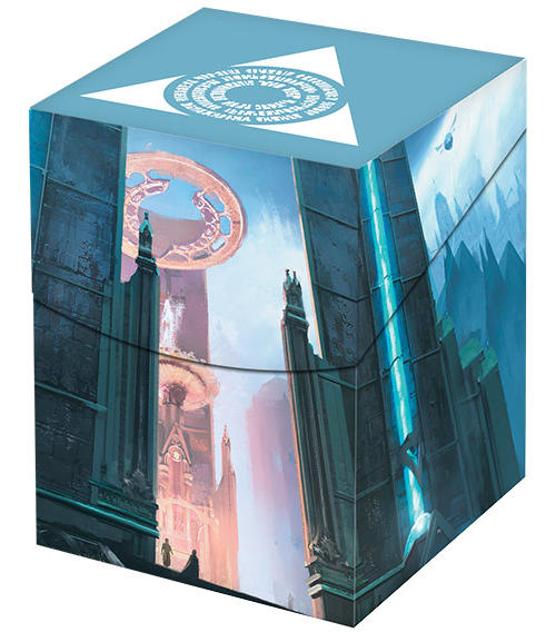PRO-100+ GUILDS OF RAVNICA: Azorius  DECK BOX | Red Riot Games CA