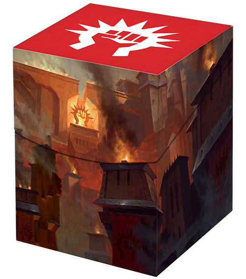 PRO-100+ GUILDS OF RAVNICA: Boros Legion DECK BOX