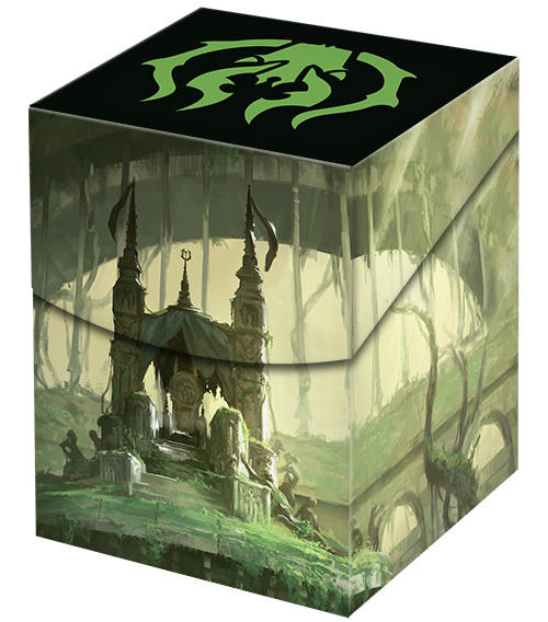 PRO-100+ GUILDS OF RAVNICA: Golgari Swarm DECK BOX | Red Riot Games CA