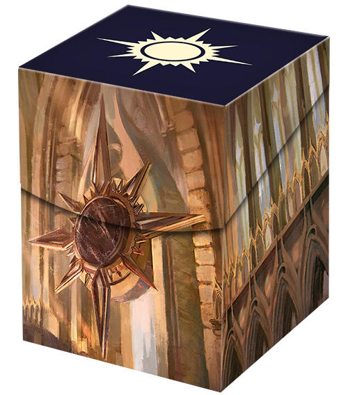 PRO-100+ GUILDS OF RAVNICA: Orzhov Syndicate DECK BOX | Red Riot Games CA